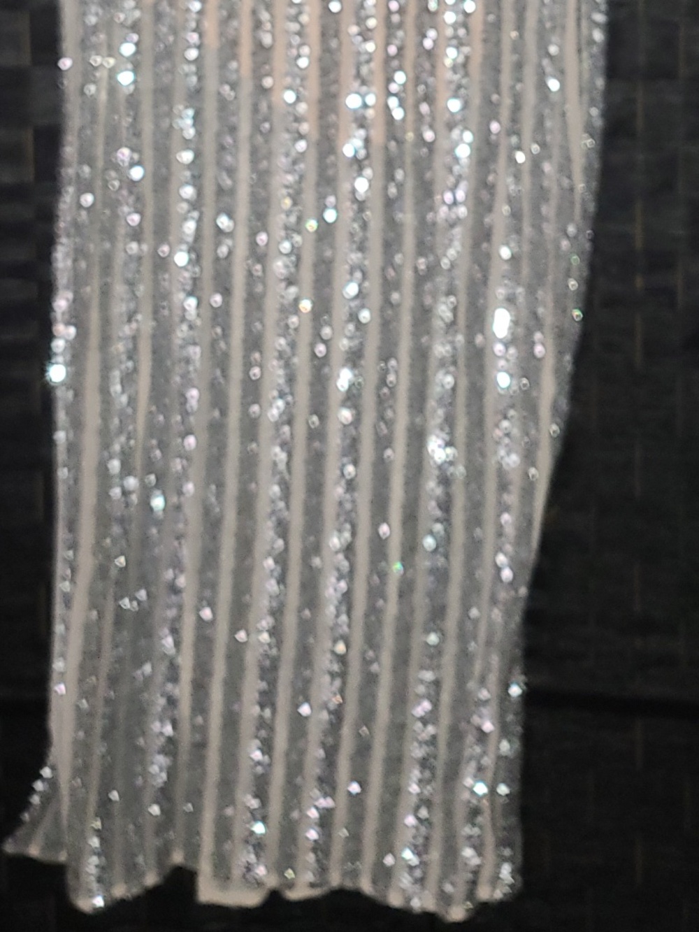 BooHoo Occassion scoop back embellished dress size 18 NWT - Picture 4 of 6